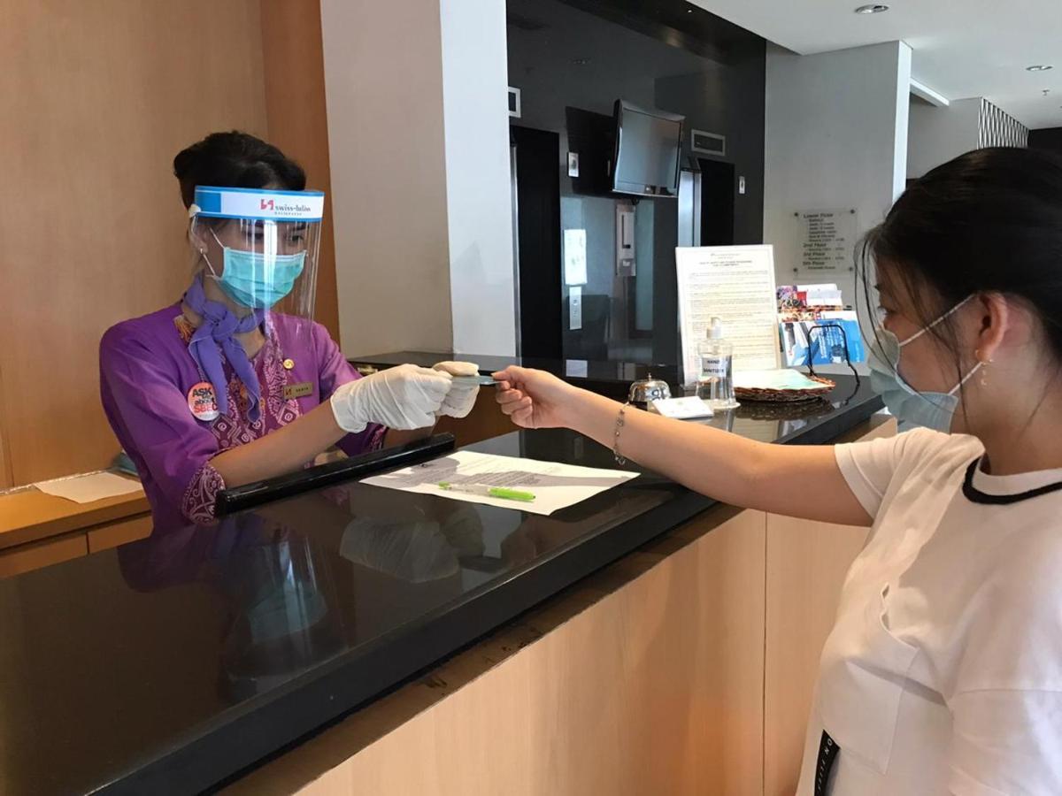 Swiss-Belinn Balikpapan Luaran gambar